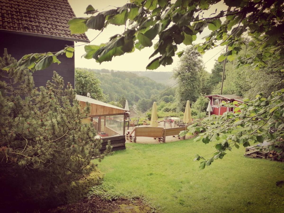 Motel Jeje Und Anna'S Eifel Haus Monschau Exterior foto